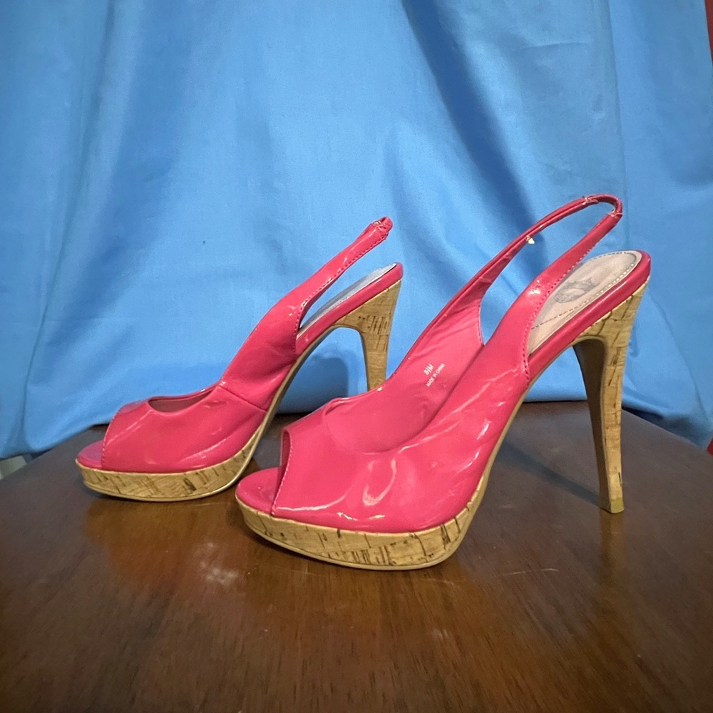 Hot Pink Size 8.5 Women’s Heels
